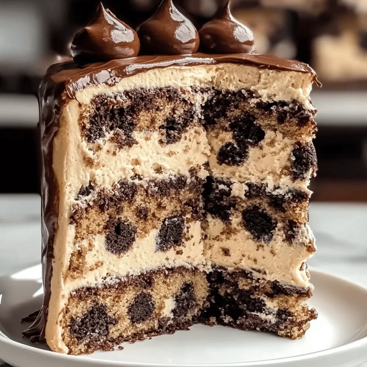 Decadent Cookie Dough Cake for Sweet Celebrations