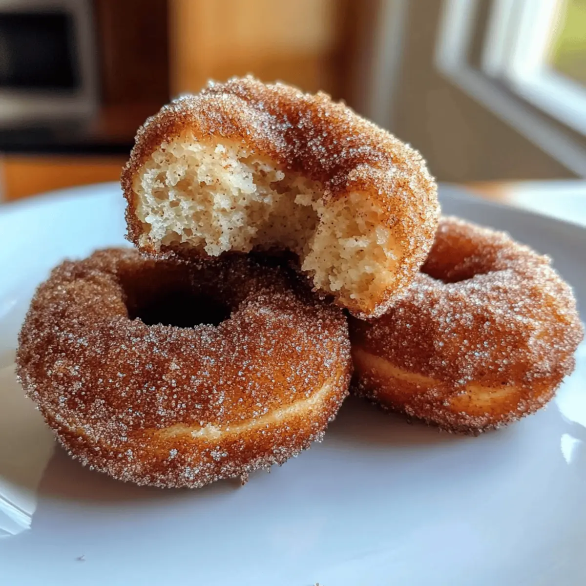 Cozy Up with Apple Cider Donuts and Cinnamon Sugar Crust