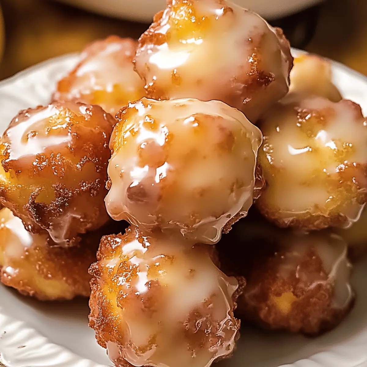 Heavenly Baked Apple Fritter Bites You’ll Adore