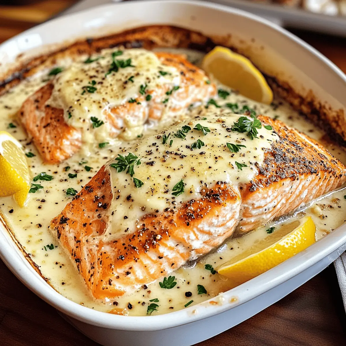 Baked Boursin Salmon: A Quick, Creamy Gourmet Dinner!