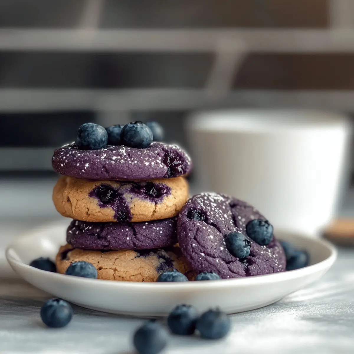 Blueberry Cookie Bliss: Soft, Sweet, and Totally Irresistible
