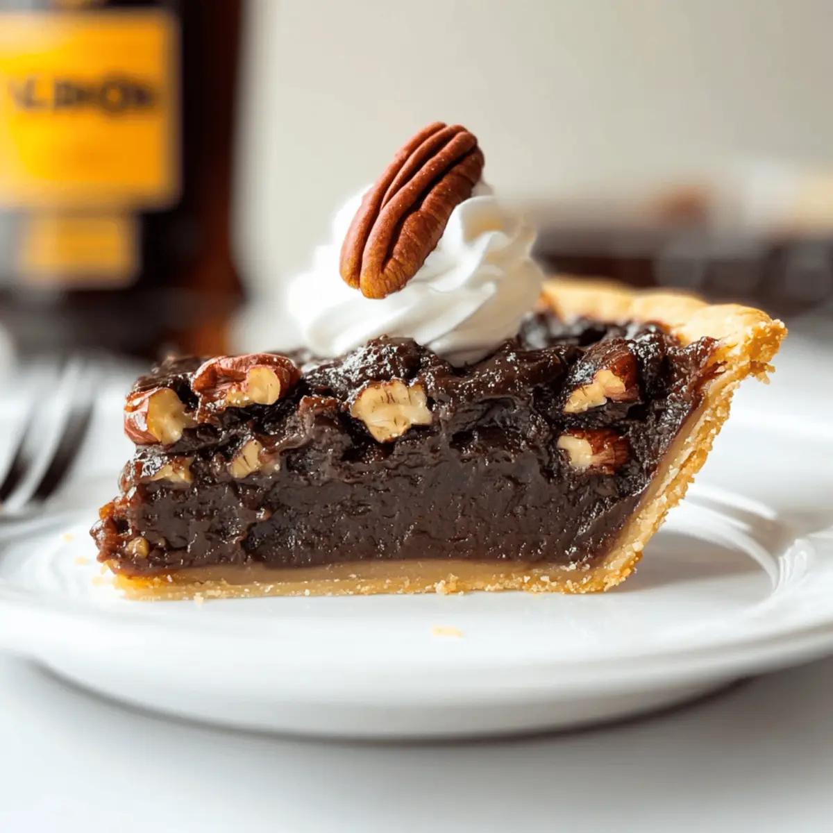 Irresistible Bourbon Chocolate Pecan Pie for Easy Baking Bliss