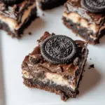 Brownie Cheesecake Bars