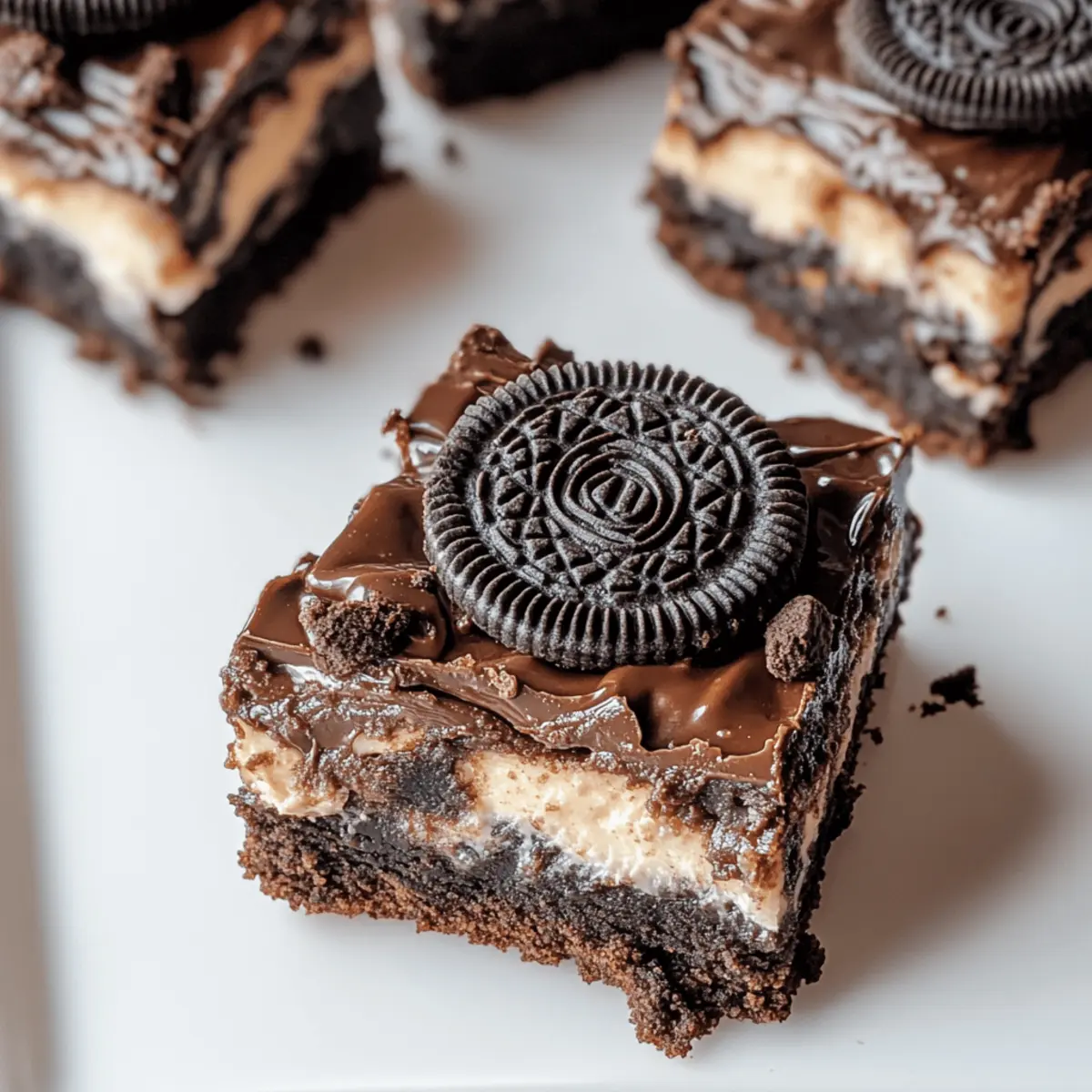 Decadent Brownie Cheesecake Bars You Can’t Resist