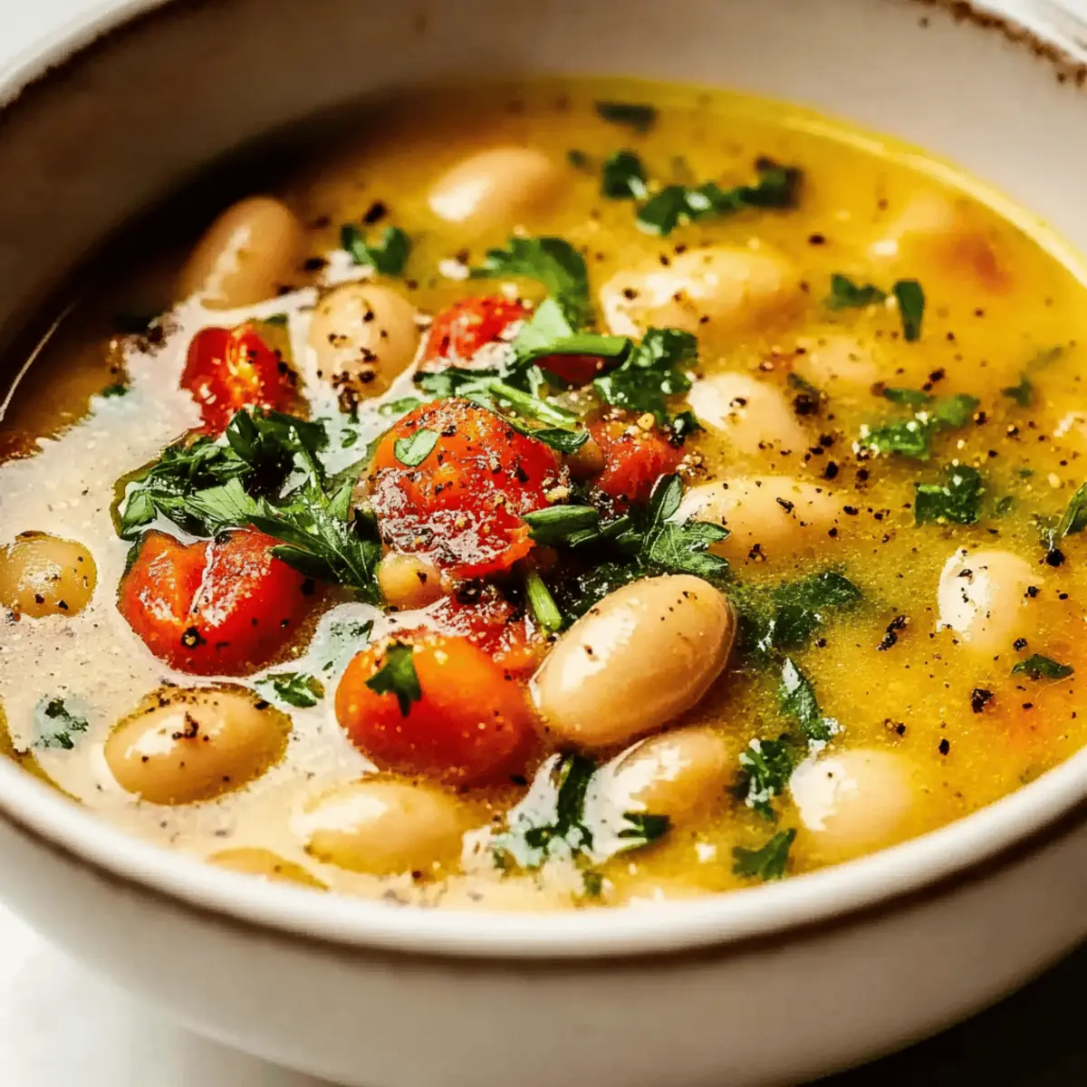 Creamy Cannellini Bean Soup for Ultimate Cozy Nights