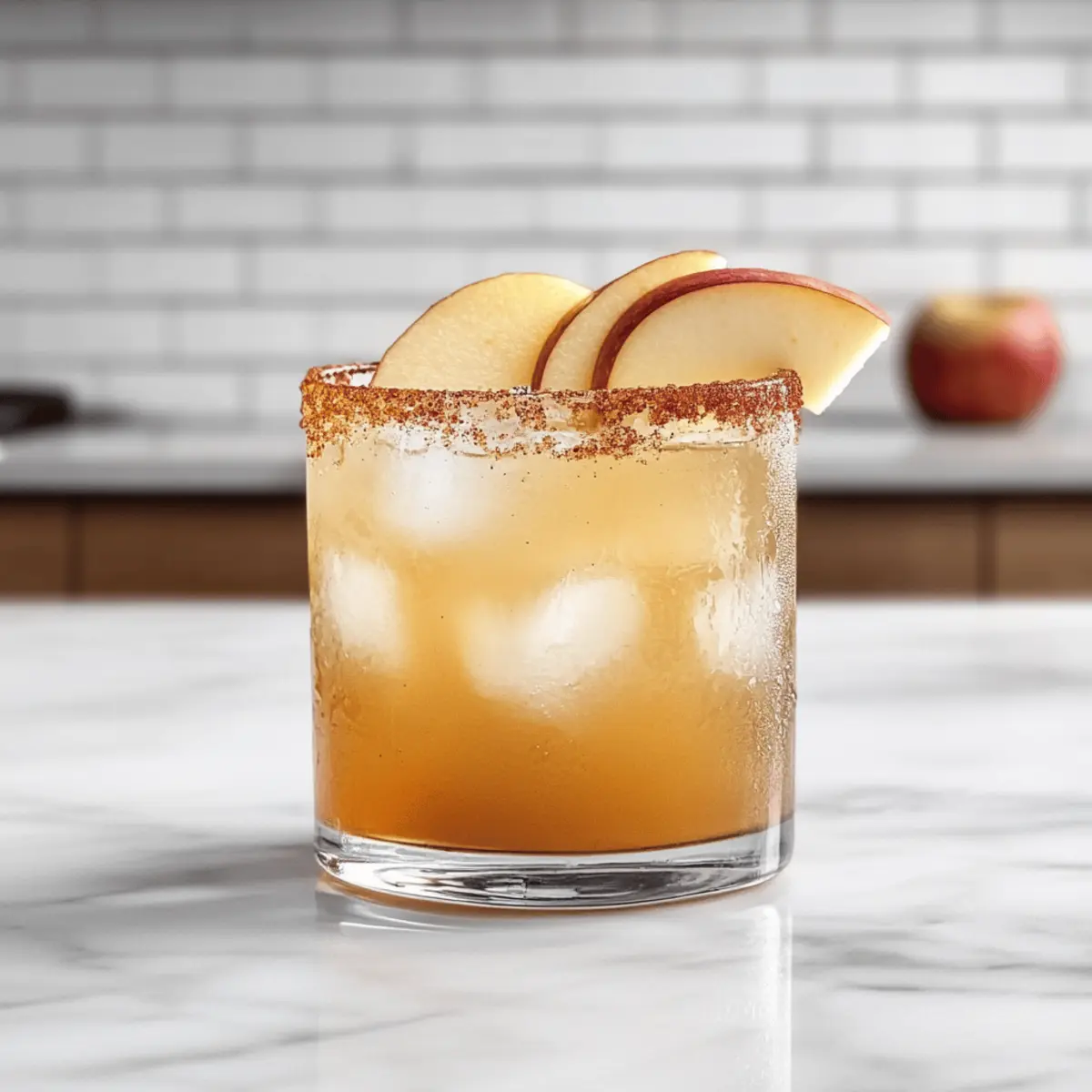 Caramel Apple Cider Crush: Your Fall Favorite Cocktail