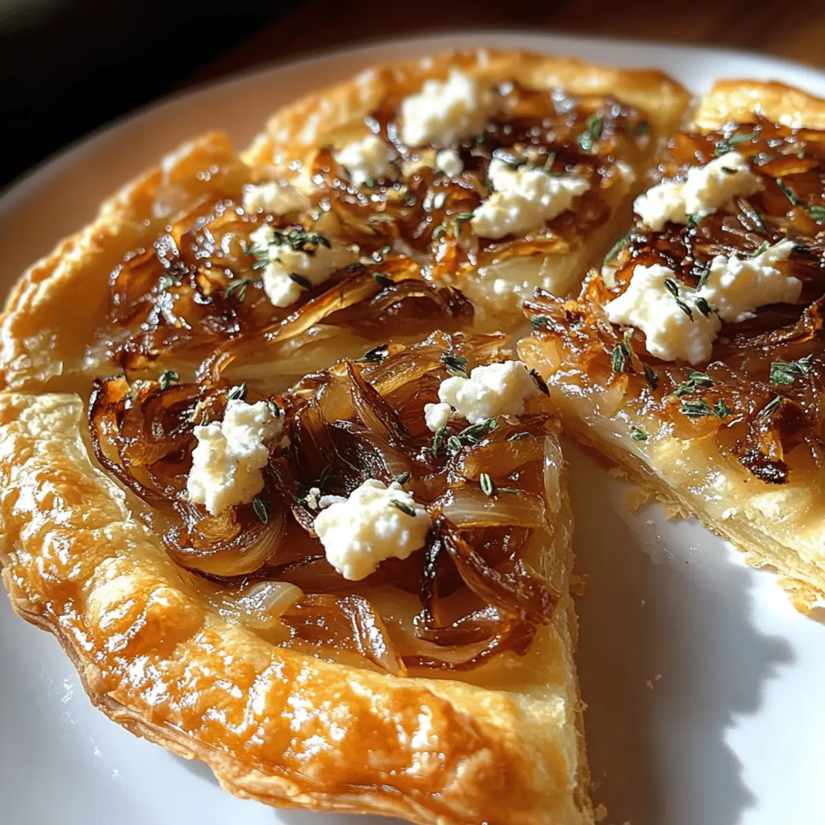 Savory Caramelized Onion and Goat Cheese Tarts You’ll Love