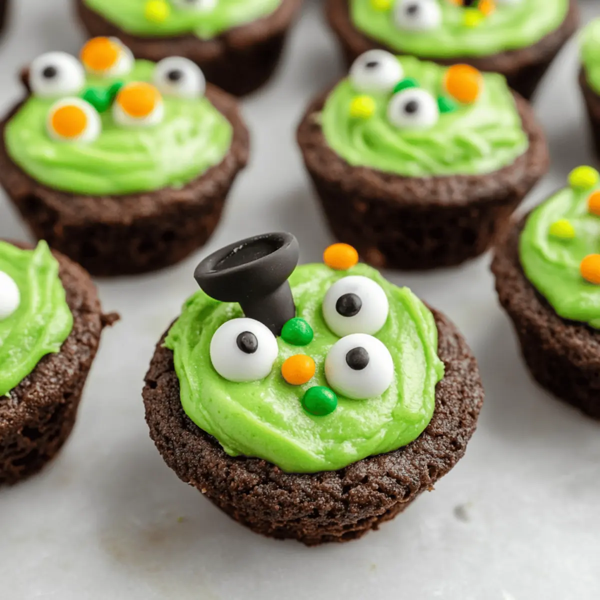 Delightful Cauldron Cookies for Your Spooky Halloween Fun