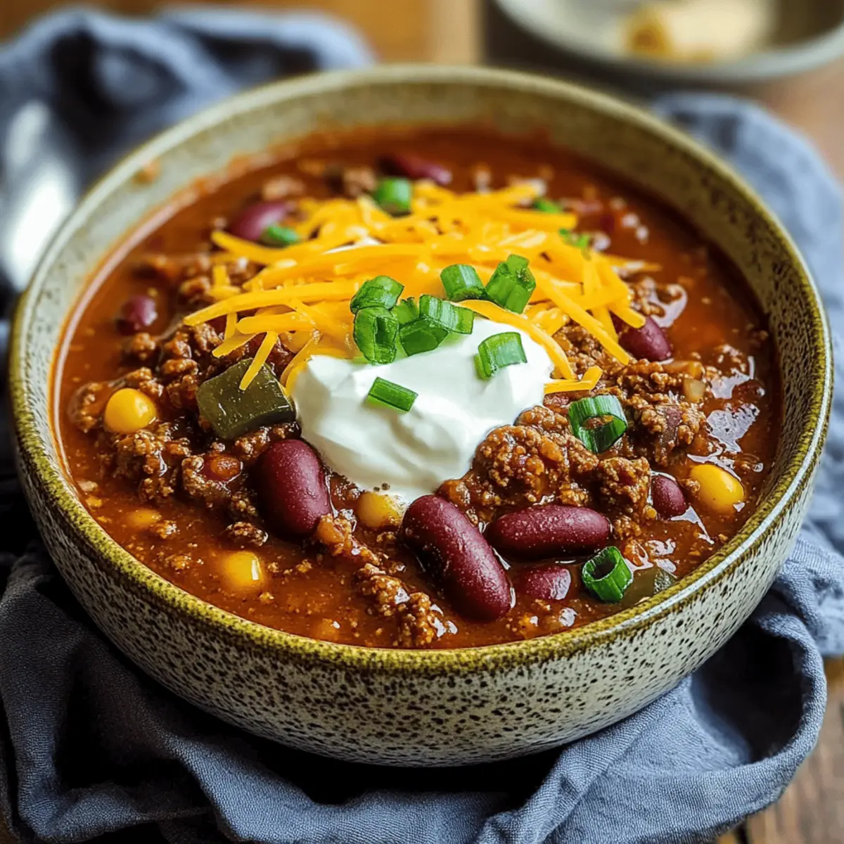 Ultimate Championship Chili Recipe for Cozy Nights In