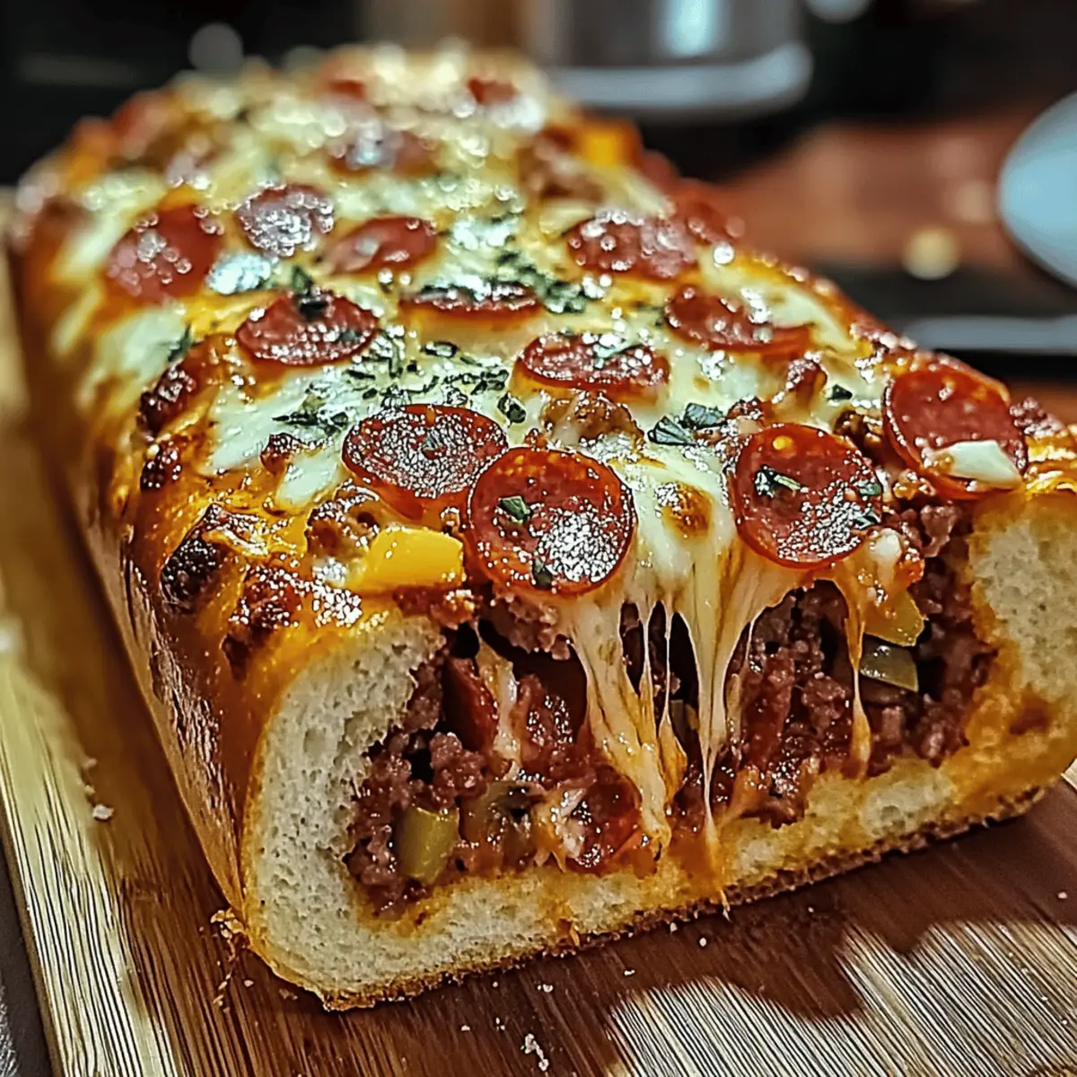 Cheesy Garbage Bread: Your New Favorite Comfort Snack