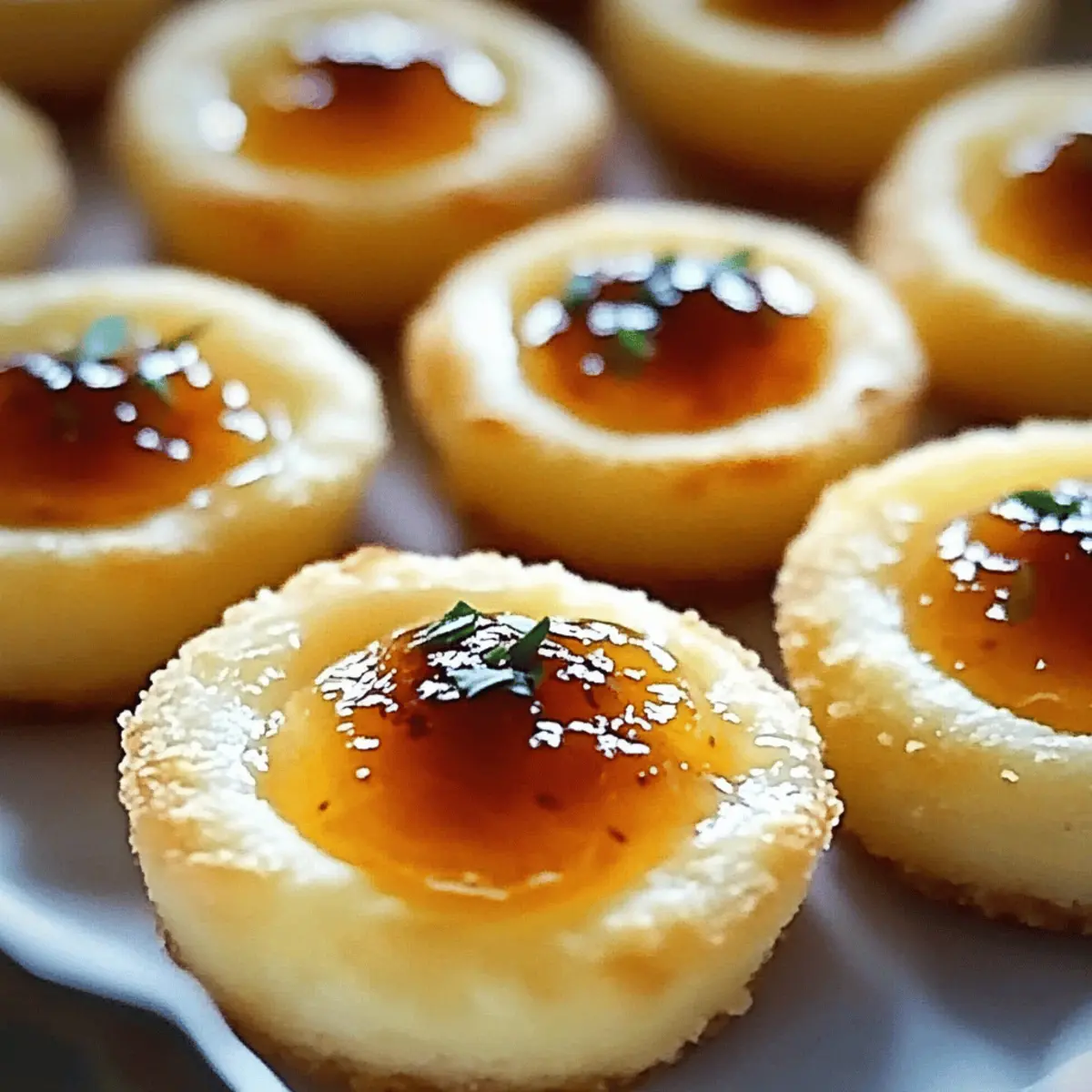 Cheesy Thumbprint Appetizers with Hot Pepper Jelly Bliss