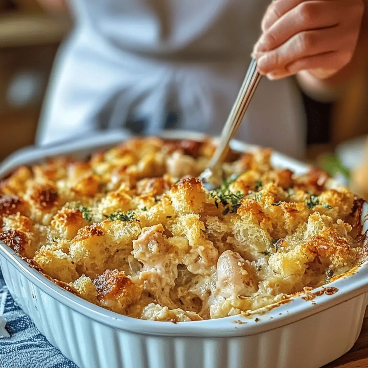 Chicken and Stuffing Casserole: The Ultimate Comfort Meal