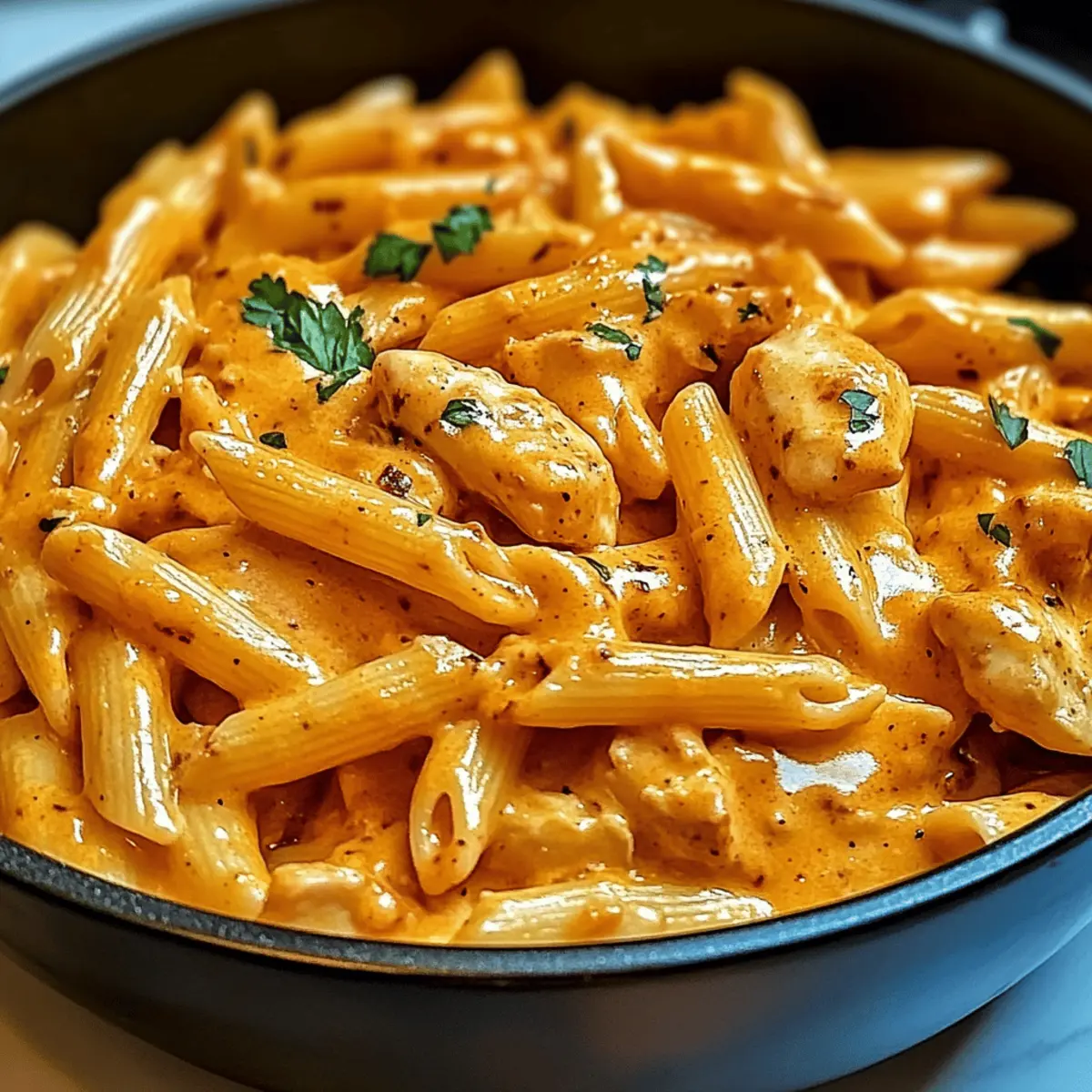 Creamy Chipotle Cheesy Chicken Pasta You’ll Crave Tonight