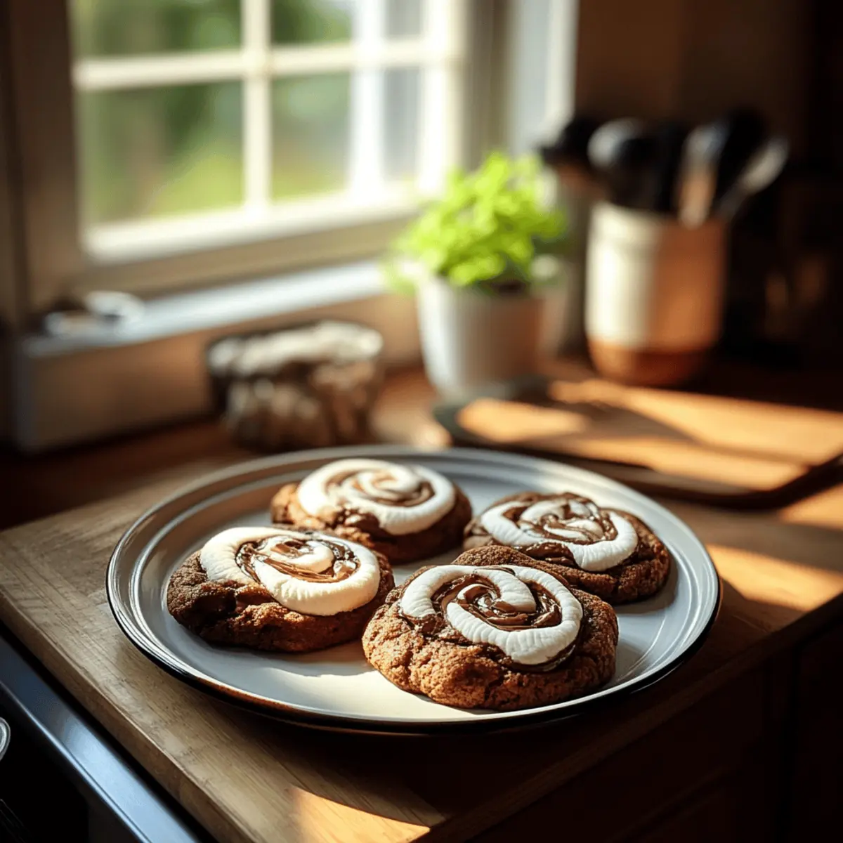 Chocolate Marshmallow Swirl Cookies That Melt in Your Mouth