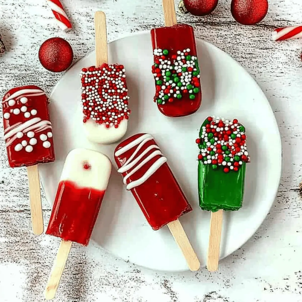 Christmas Cakesicles That Ignite Your Holiday Spirit