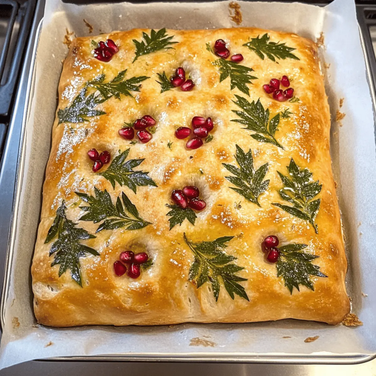 Delicious Christmas Focaccia: Your Festive Holiday Showstopper