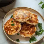 Cottage Cheese Chicken Patties