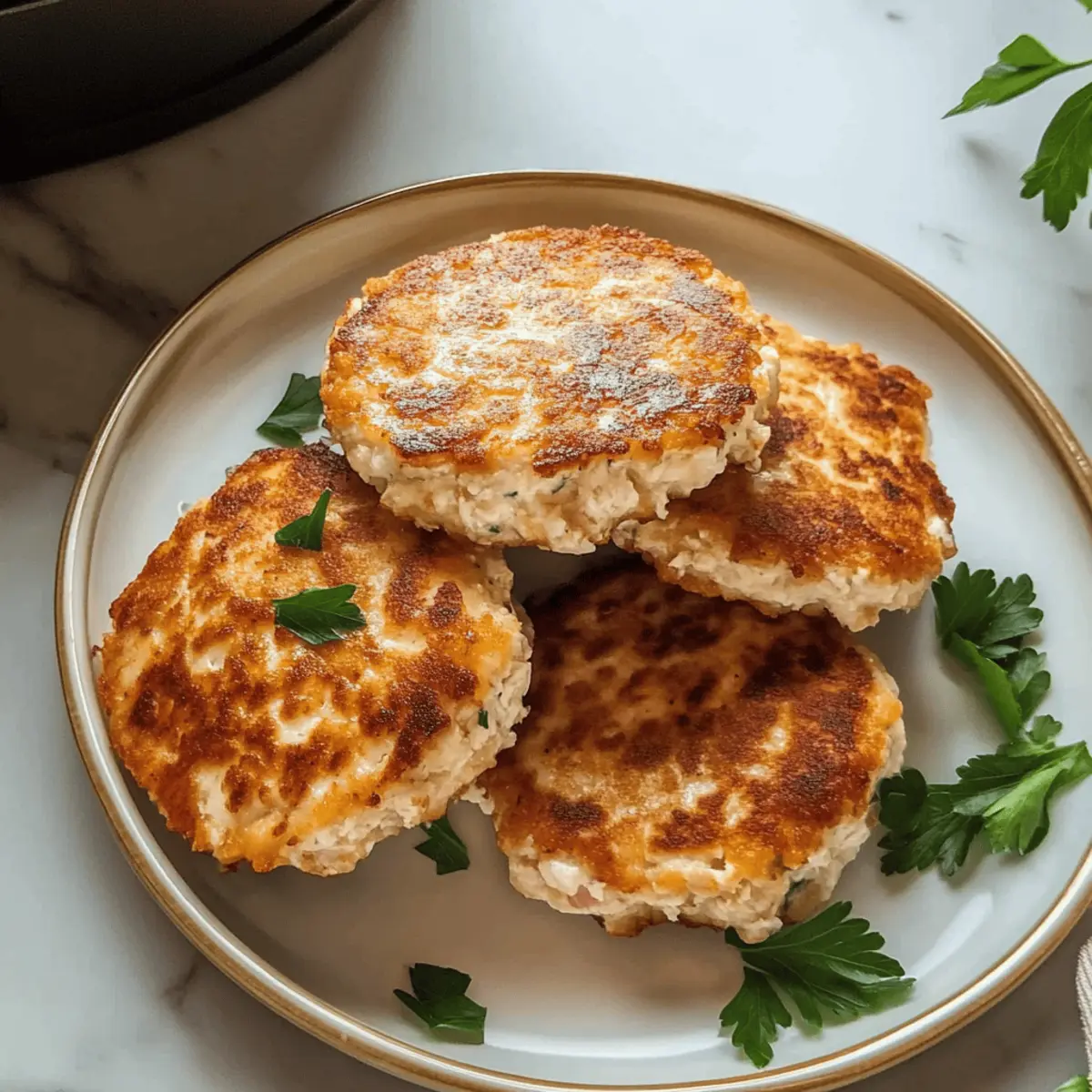 Delicious Cottage Cheese Chicken Patties – Moist & Protein-Packed