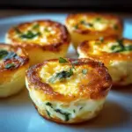 Cottage Cheese Egg Bites