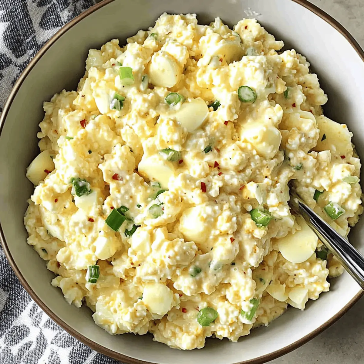 Cottage Cheese Egg Salad: A Fresh and Healthy Upgrade