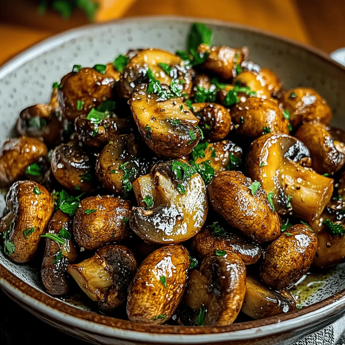 Savory Cowboy Mushrooms Bursting with Flavor and Comfort