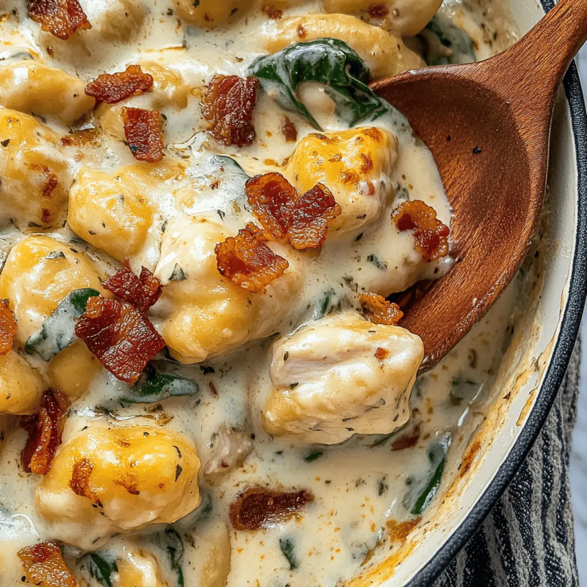 Crack Chicken Gnocchi: Creamy, Comforting Weeknight Delight