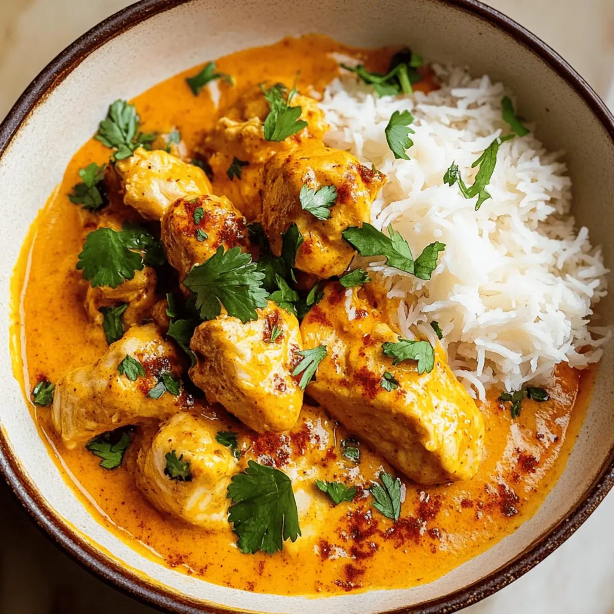 Creamy Butternut Squash Butter Chicken for Cozy Nights In