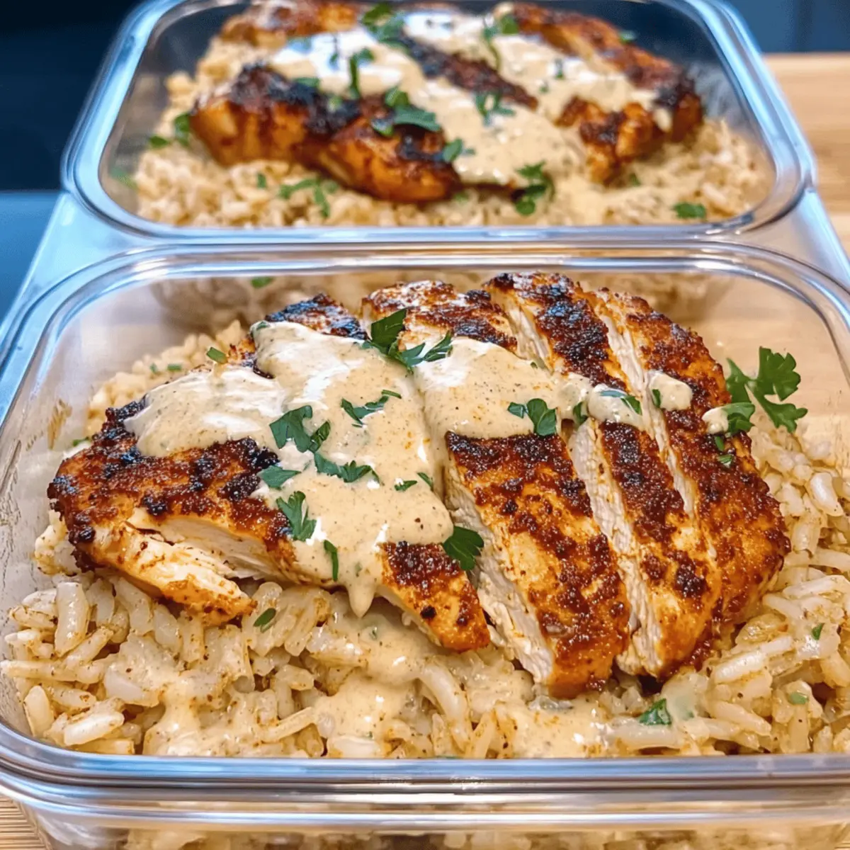 Creamy Cajun Chicken & Rice: A Dreamy Comfort Dish