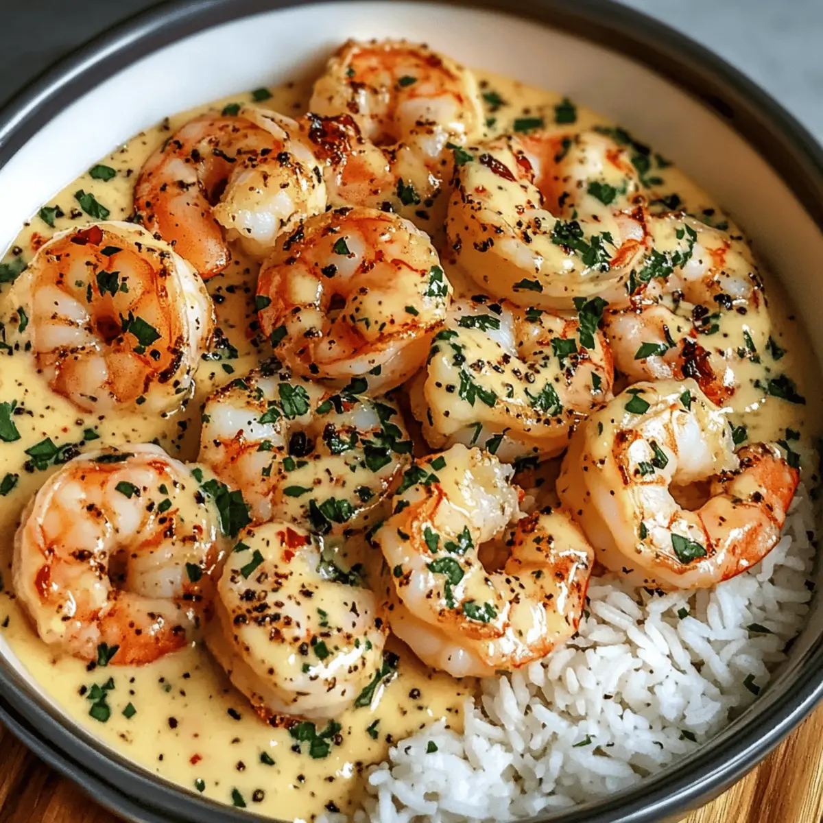 Creamy Garlic Butter Shrimp: Your Weeknight Dinner Hero