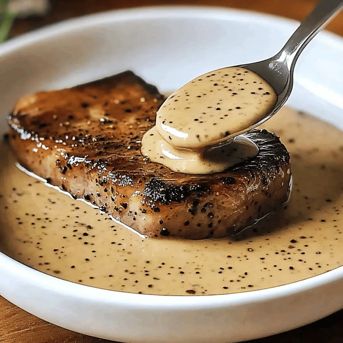 Creamy Peppercorn Sauce: Elevate Your Dishes at Home