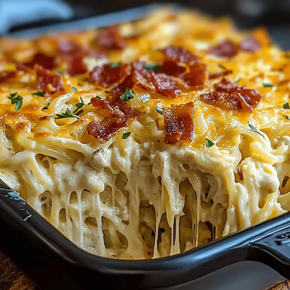 Creamy Southern Spaghetti Bake: Ultimate Comfort in Every Bite