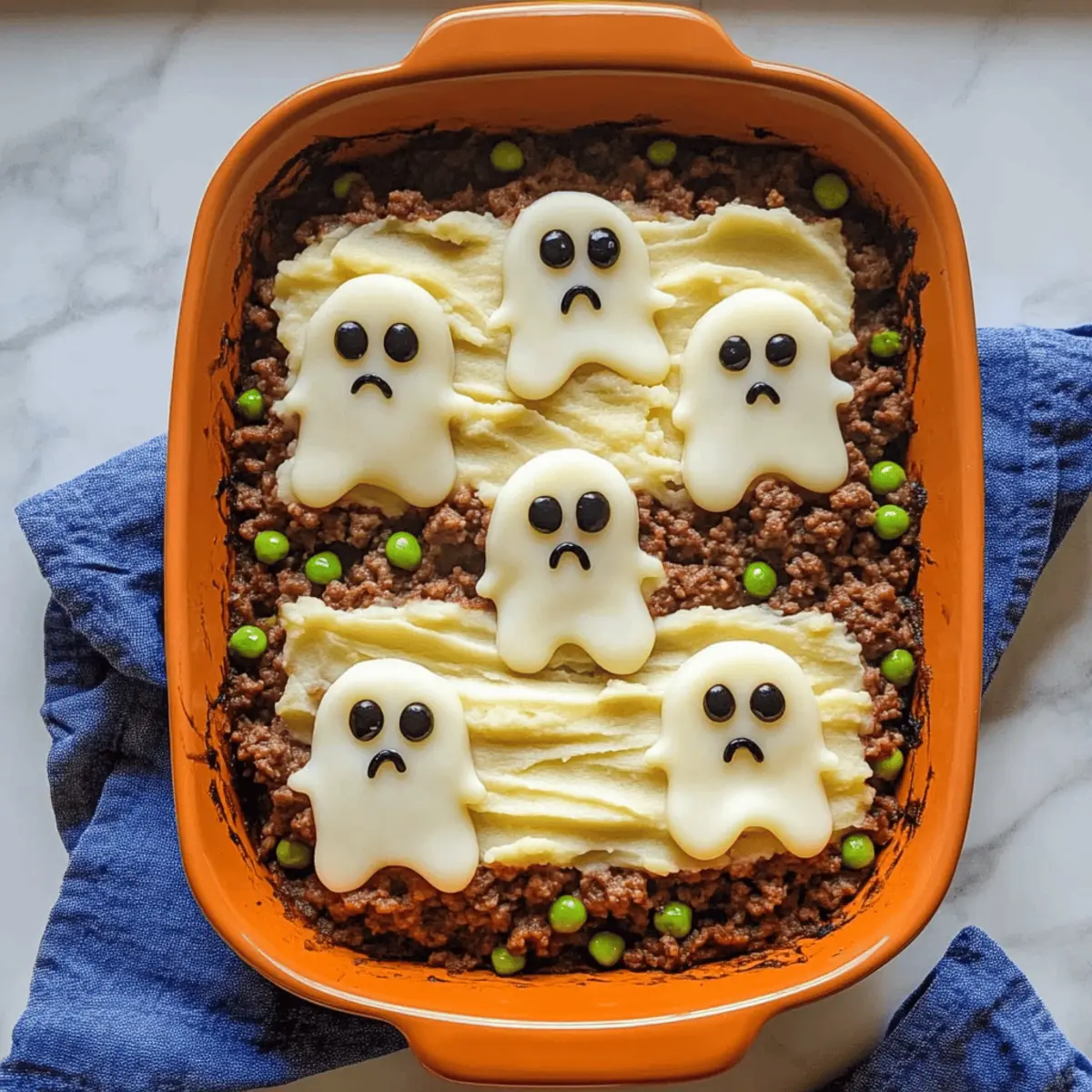 Creepy Shepherd’s Pie: A Fun Halloween Family Delight