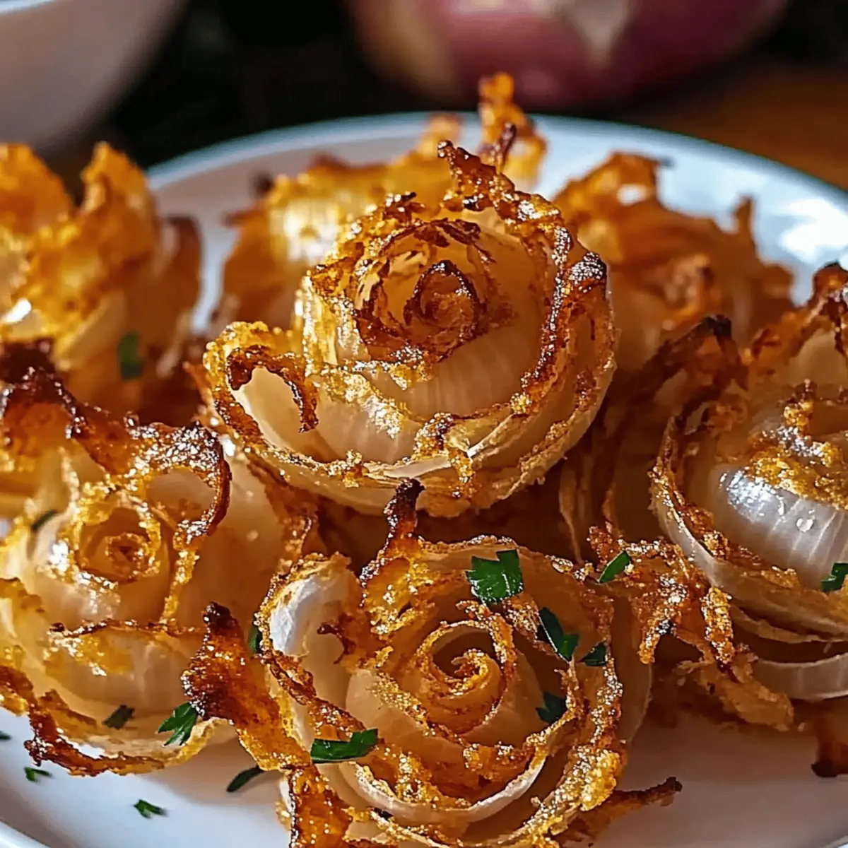 Crispy Mini Blooming Onions: Your New Favorite Party Snack
