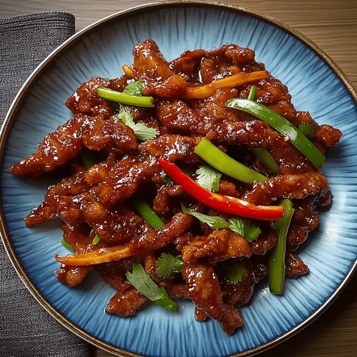 Crispy Sweet Chilli Beef: Your New Favorite Takeaway Dish