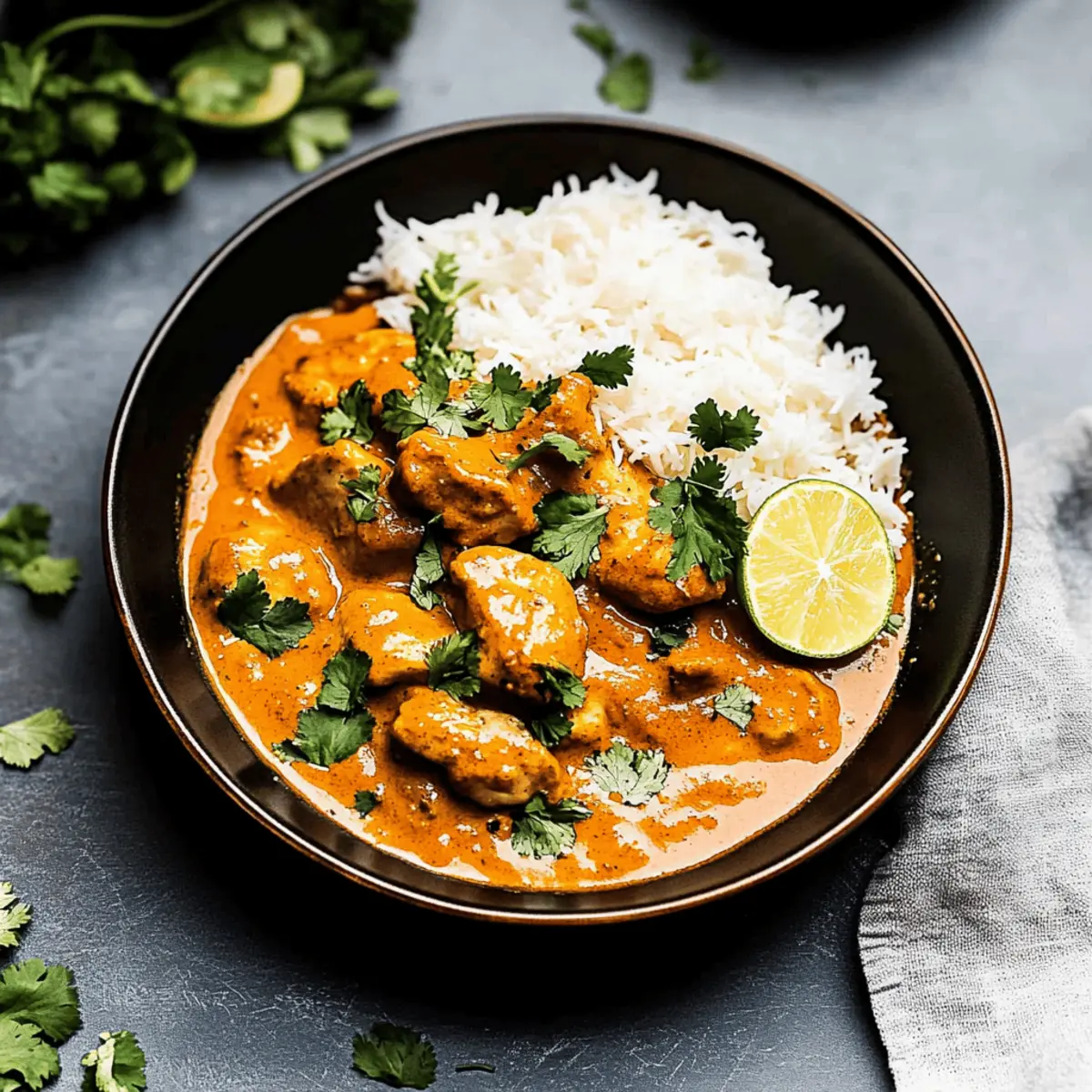 Crockpot Butter Chicken that's Creamy, Flavorful, and Easy