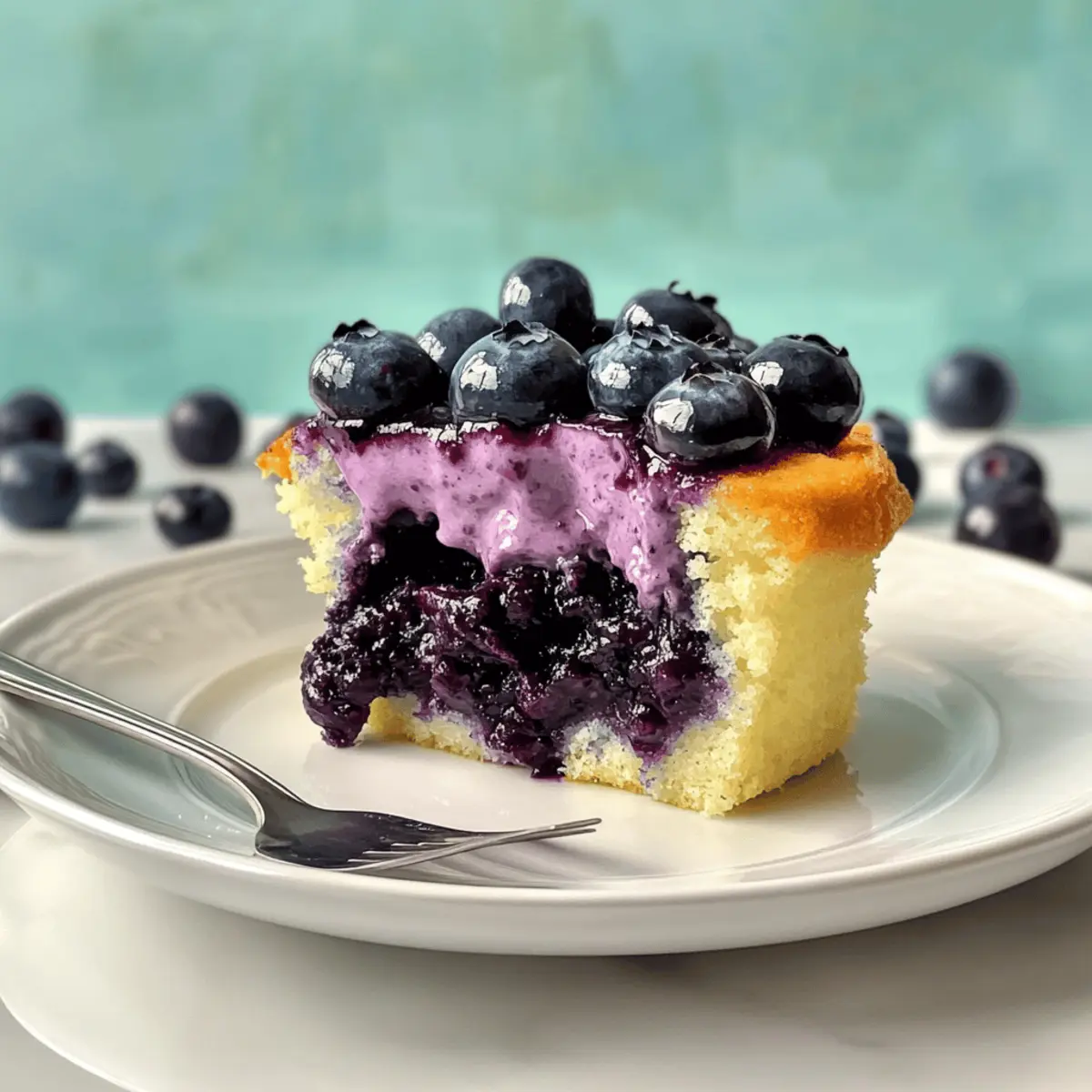 Easy Blueberry Compote Cake & Cupcake Filling Bliss