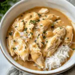 Easy Crockpot Chicken and Gravy