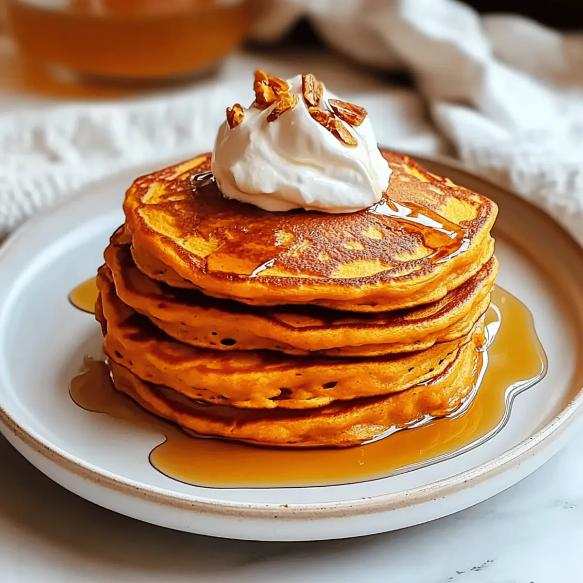 Fluffy Sweet Potato Pancakes: A Deliciously Wholesome Breakfast