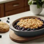 Fluffy Whipped Blueberry Butter