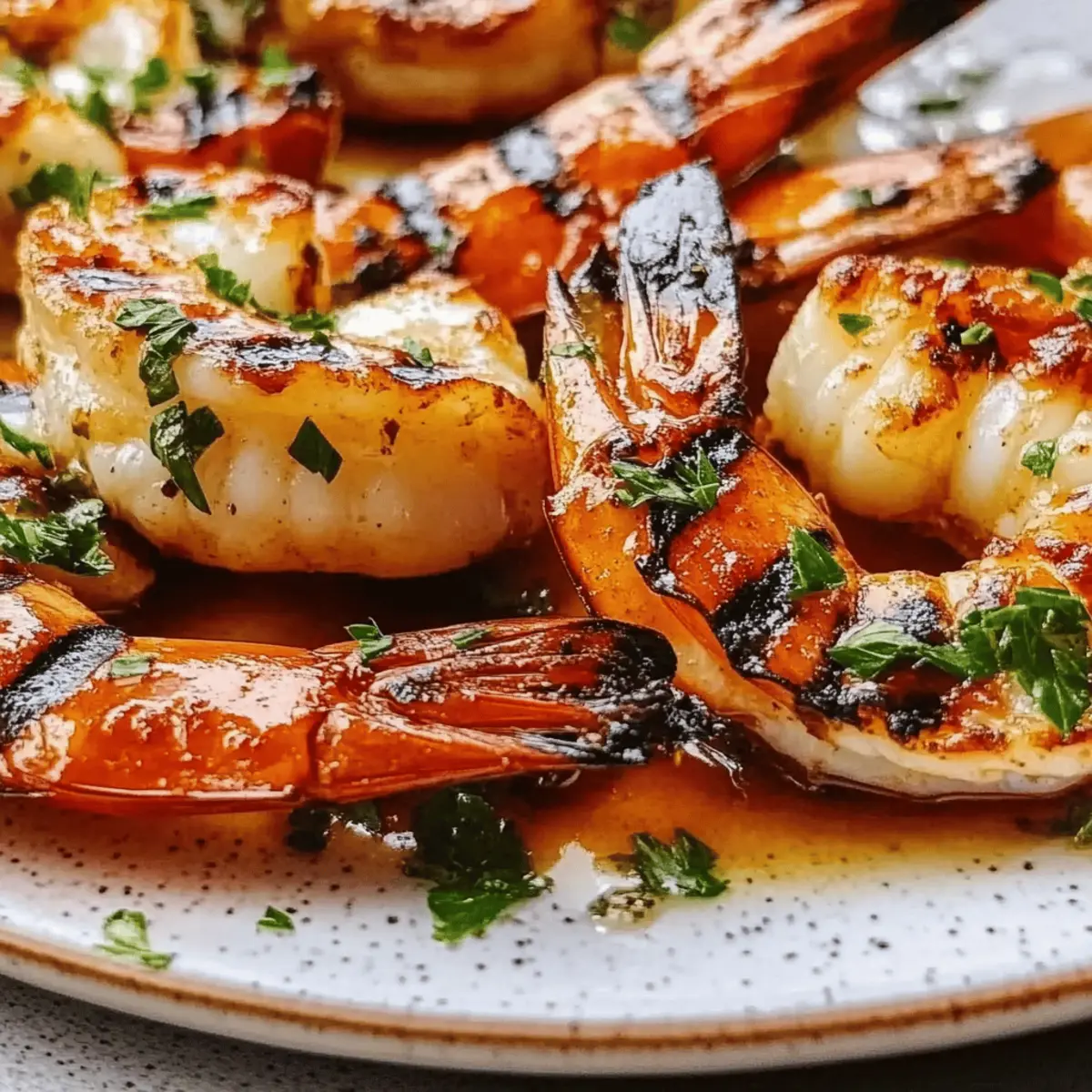 Garlic Confit Butter BBQ Prawns That Steal the Show