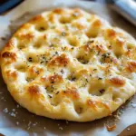 Garlic Parmesan Focaccia Bread