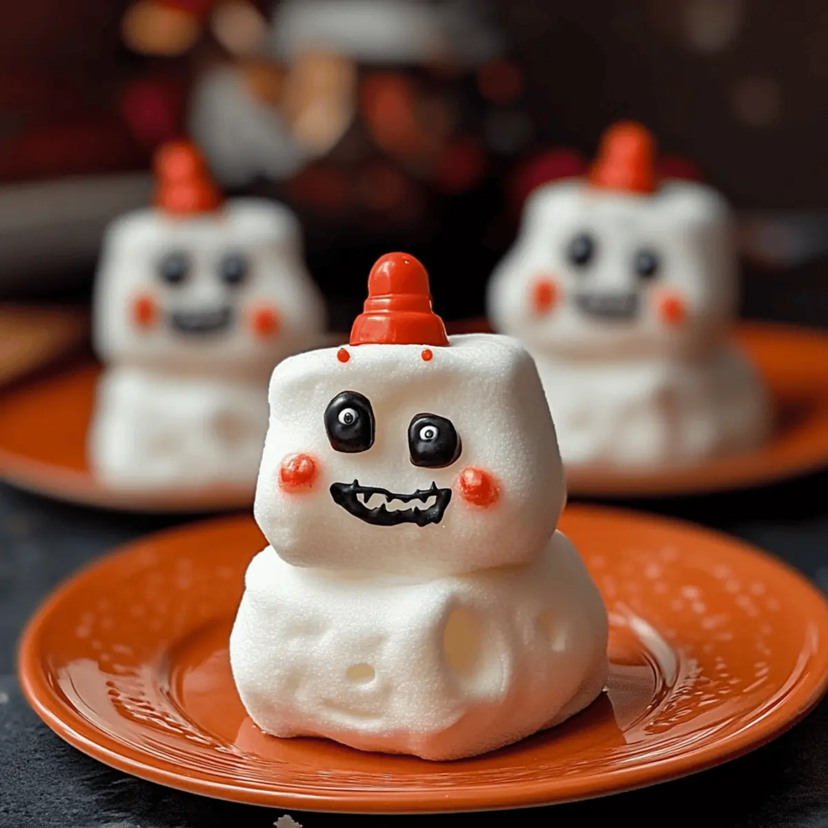 Ghostbusters Stay Puft Marshmallows: Easy Halloween Fun