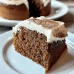 Gingerbread Crazy Cake
