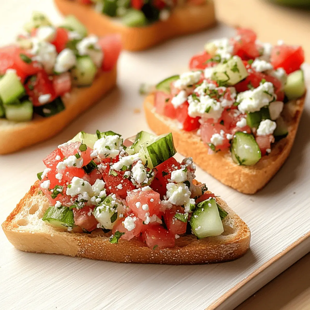 Delicious Greek Bruschetta: A Fresh, Flavorful Delight