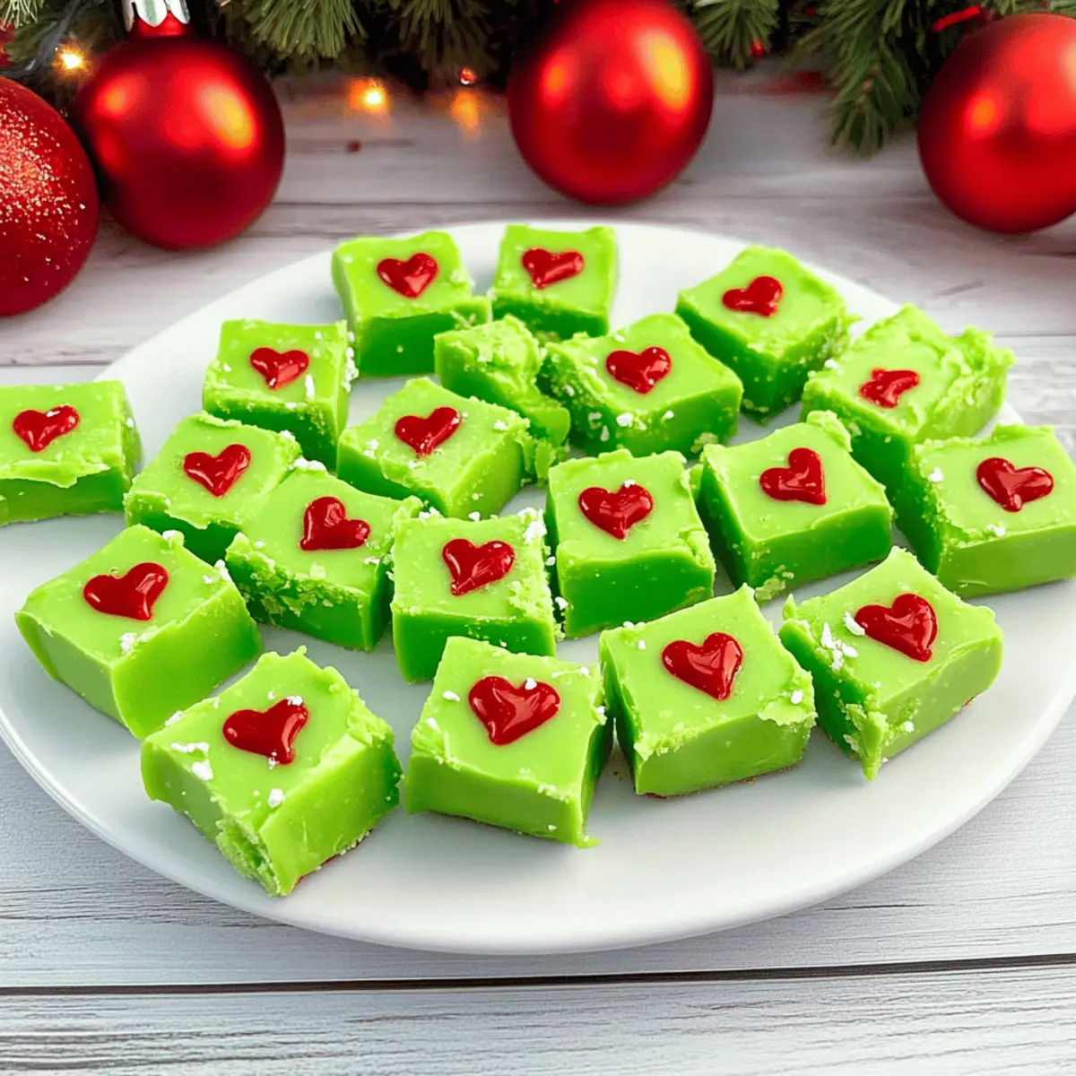 Festive Grinch Fudge – No-Bake Fun for Your Holiday Table