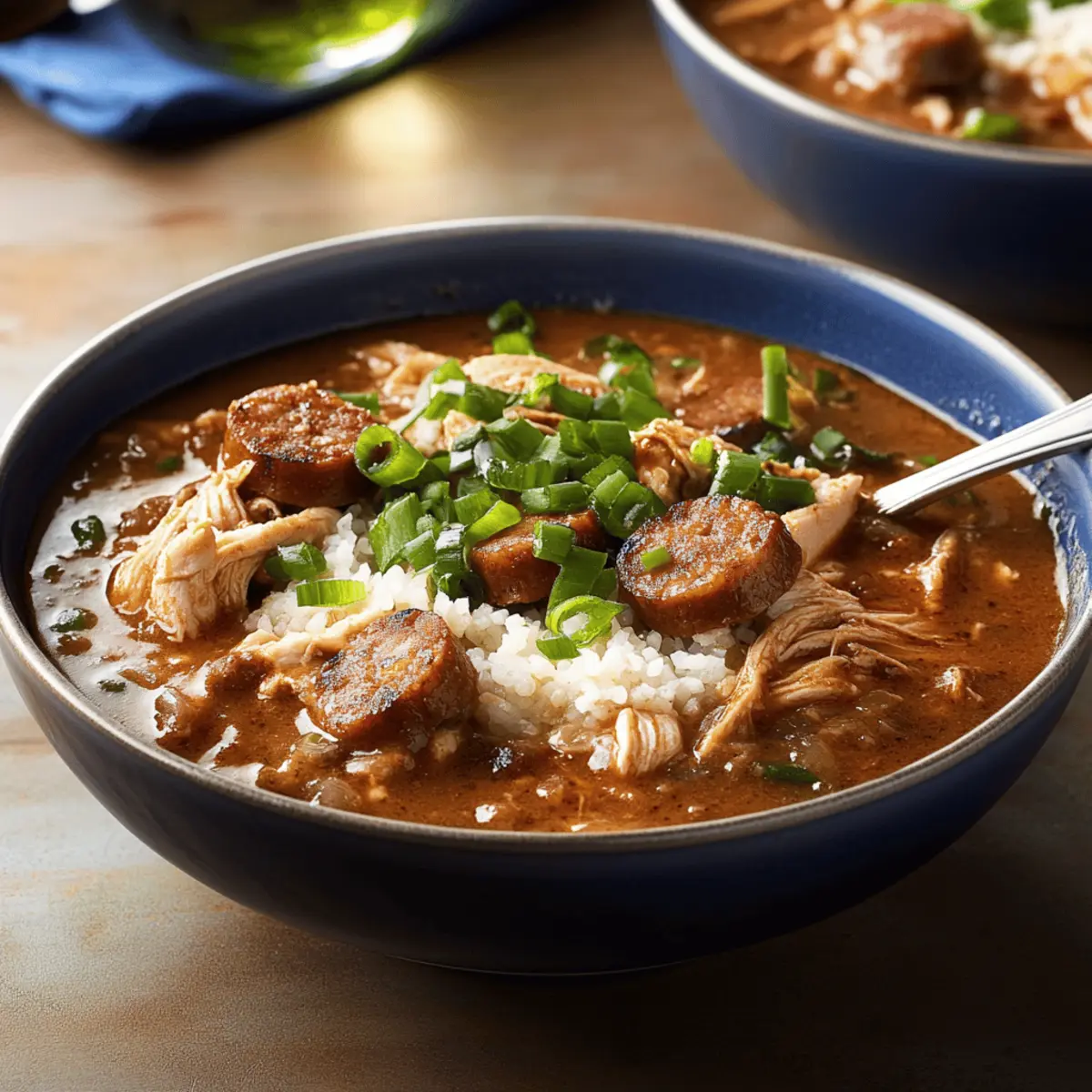 Hearty Gumbo: A Cozy Bowl of Cajun Comfort Food