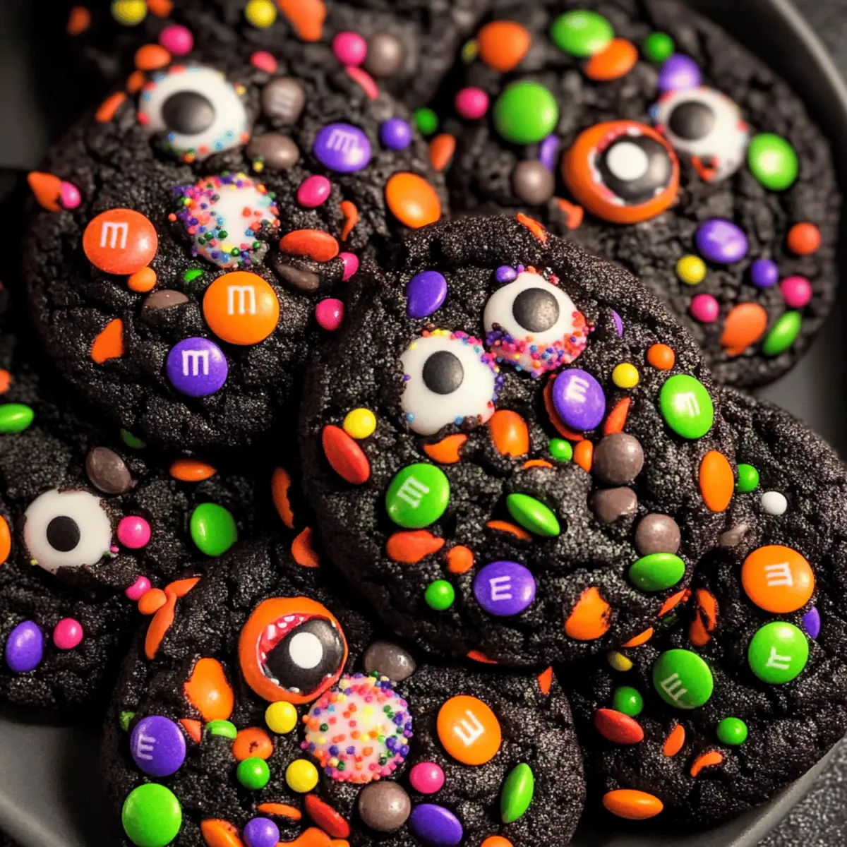 Spooktacular Halloween Cookies for a Delectable Treat!