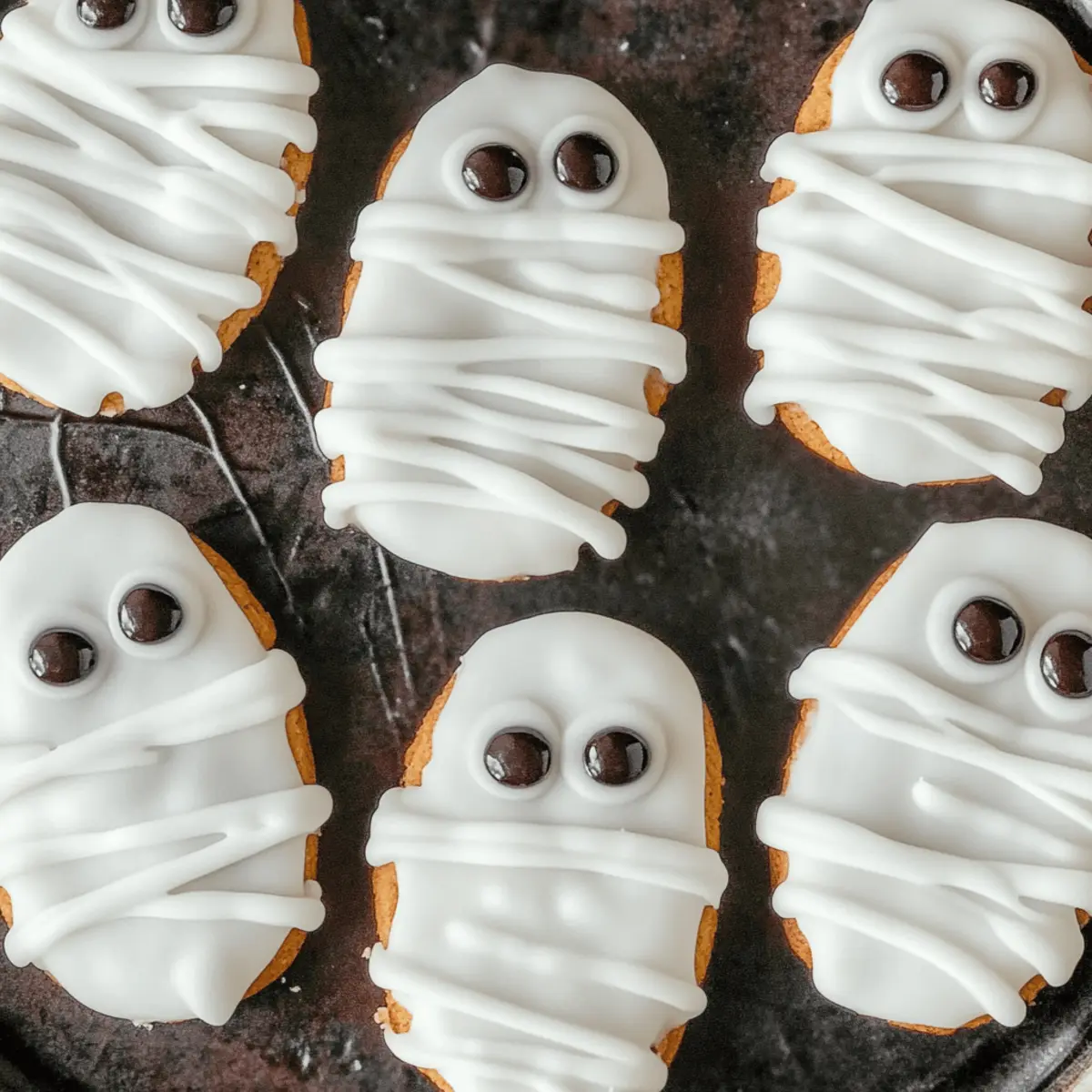 Halloween Mummy Cookies That Kids Will Love to Decorate