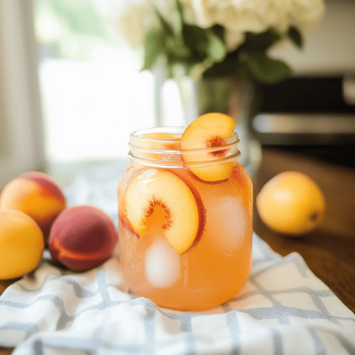 Homemade Peach Lemonade: Your Ultimate Summer Refreshment