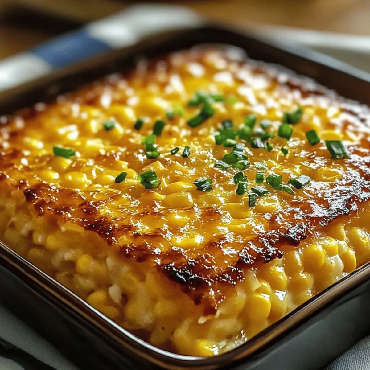 Delicious Honey-Glazed Corn Casserole for Cozy Gatherings